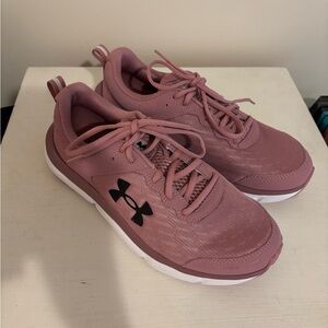 Under Armour Women's Mauve Sneakers